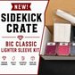 Diamond Dander Sidekick Crate - BIC Classic Lighter Sleeve Bling Kit