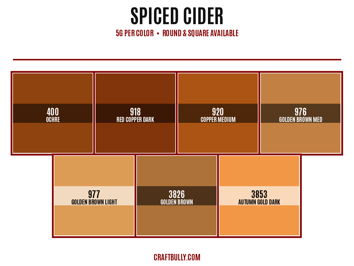 Spiced Cider Diamond Dander Scoop Bundle