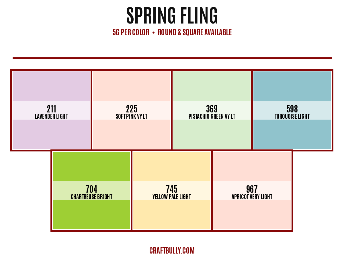 Spring Fling Diamond Dander Scoop Bundle