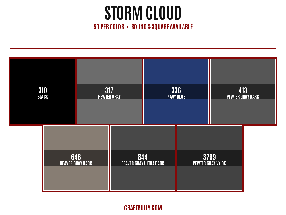 Storm Cloud Diamond Dander Scoop Bundle