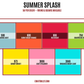 Summer Splash Diamond Dander Scoop Bundle