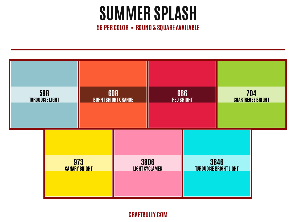 Summer Splash Diamond Dander Scoop Bundle