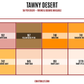Tawny Desert Diamond Dander Scoop Bundle