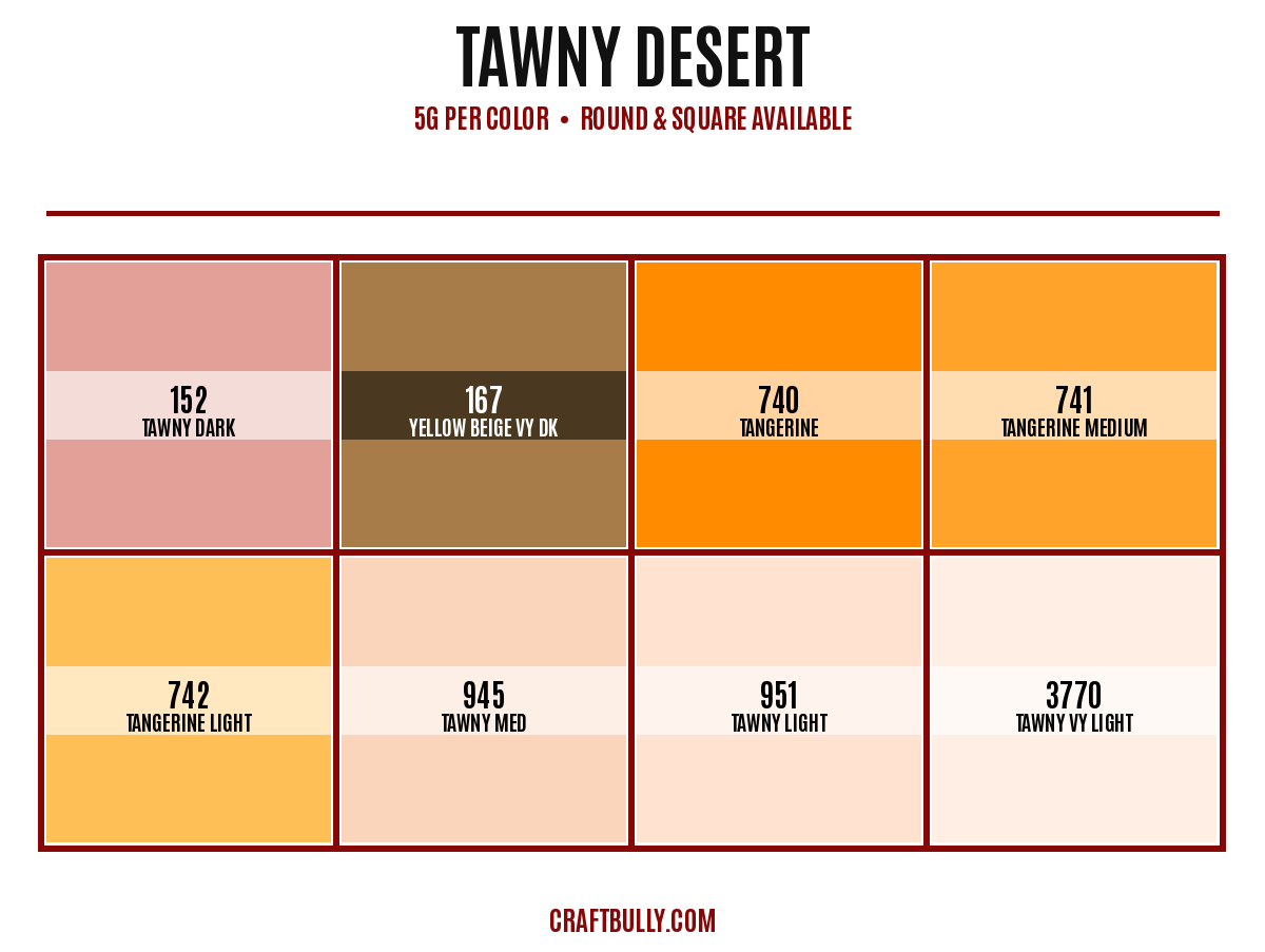 Tawny Desert Diamond Dander Scoop Bundle