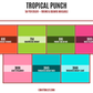 Tropical Punch Diamond Dander Scoop Bundle