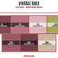 Vintage Rose Diamond Dander Scoop Bundle