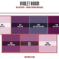 Violet Hour Diamond Dander Scoop Bundle
