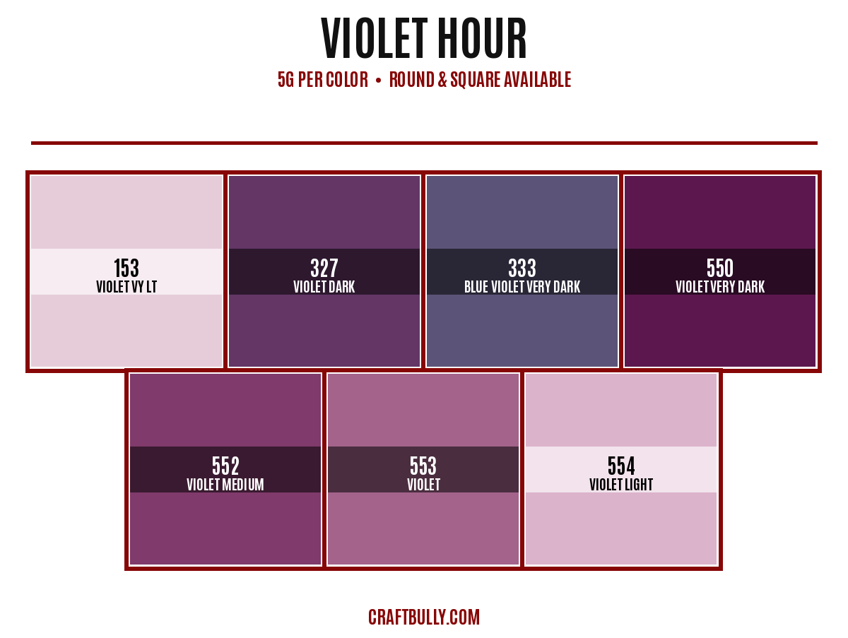 Violet Hour Diamond Dander Scoop Bundle