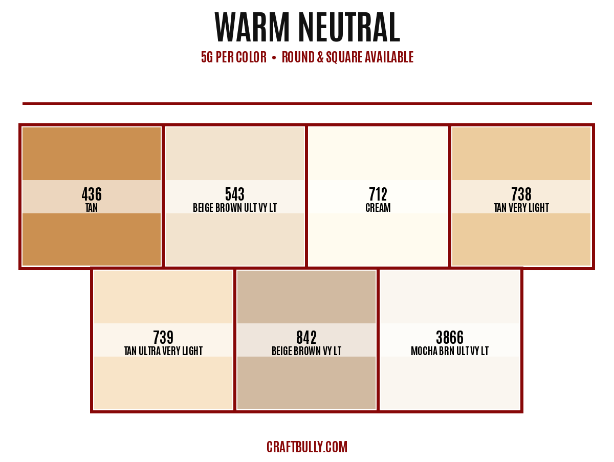 Warm Neutral Diamond Dander Scoop Bundle