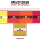 Warm Spectrum Diamond Dander Scoop Bundle