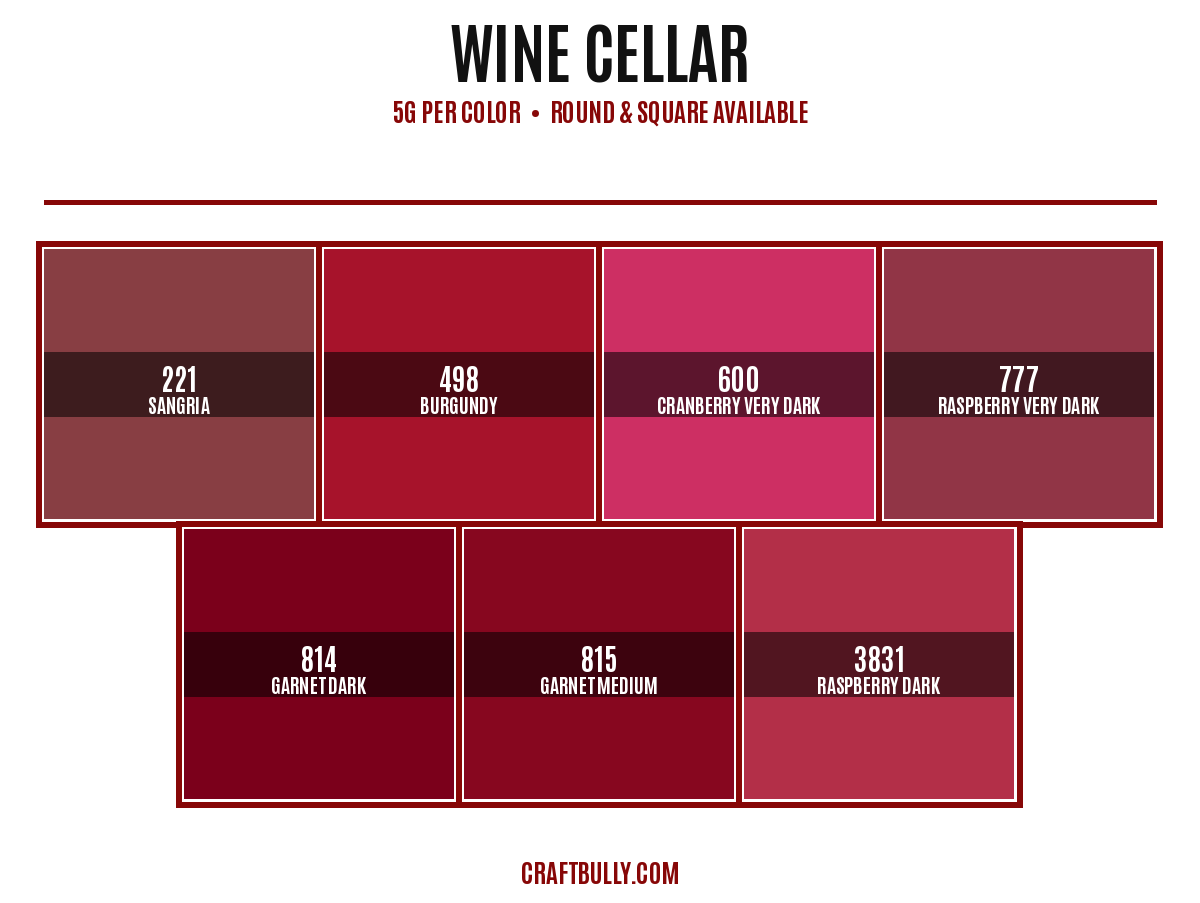Wine Cellar Diamond Dander Scoop Bundle