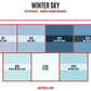 Winter Sky Diamond Dander Scoop Bundle