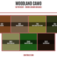 Woodland Camo Diamond Dander Scoop Bundle
